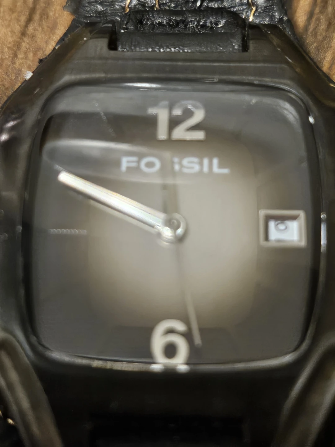 Fossil Watch - Black Leather Strap - photo 4