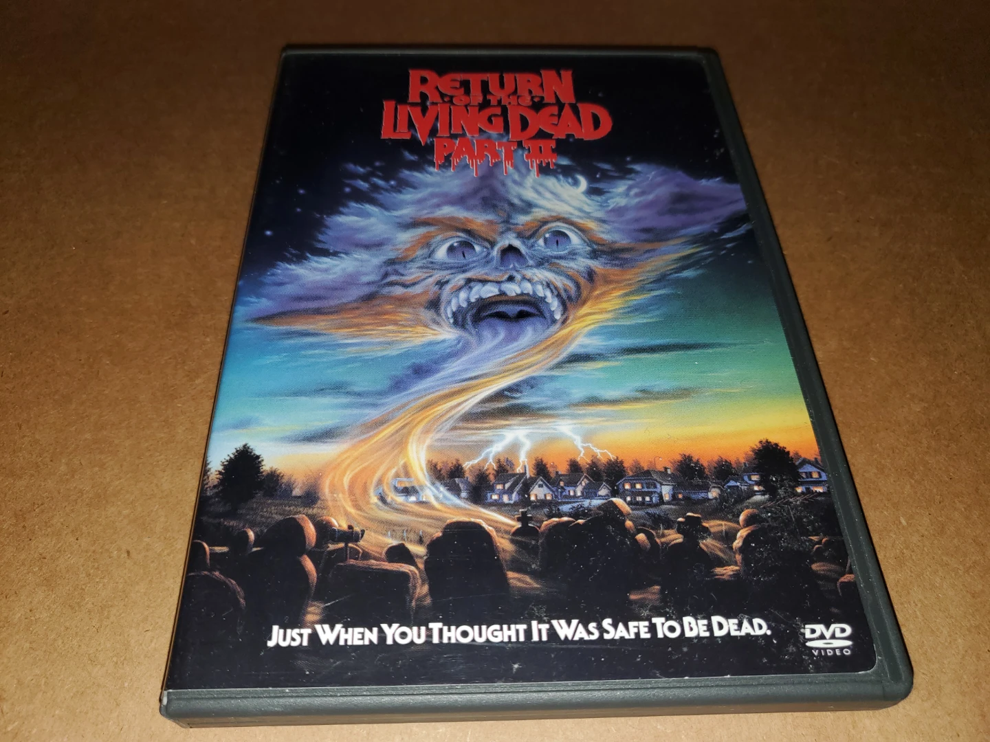 Return of the Living Dead Part II DVD