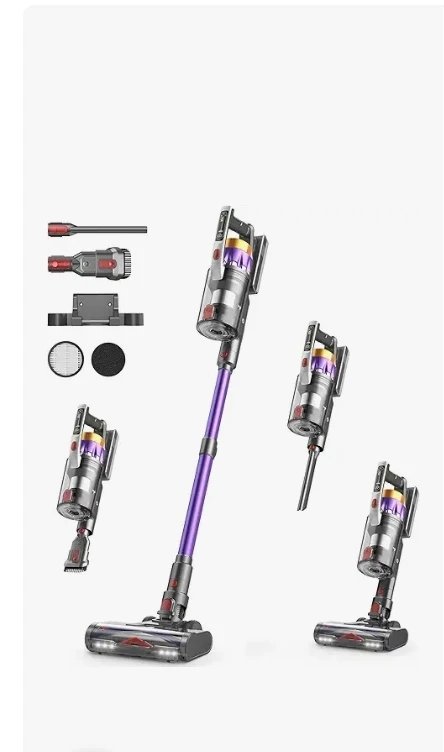 Cordless Stick Vacuum Cleaner with Accessories