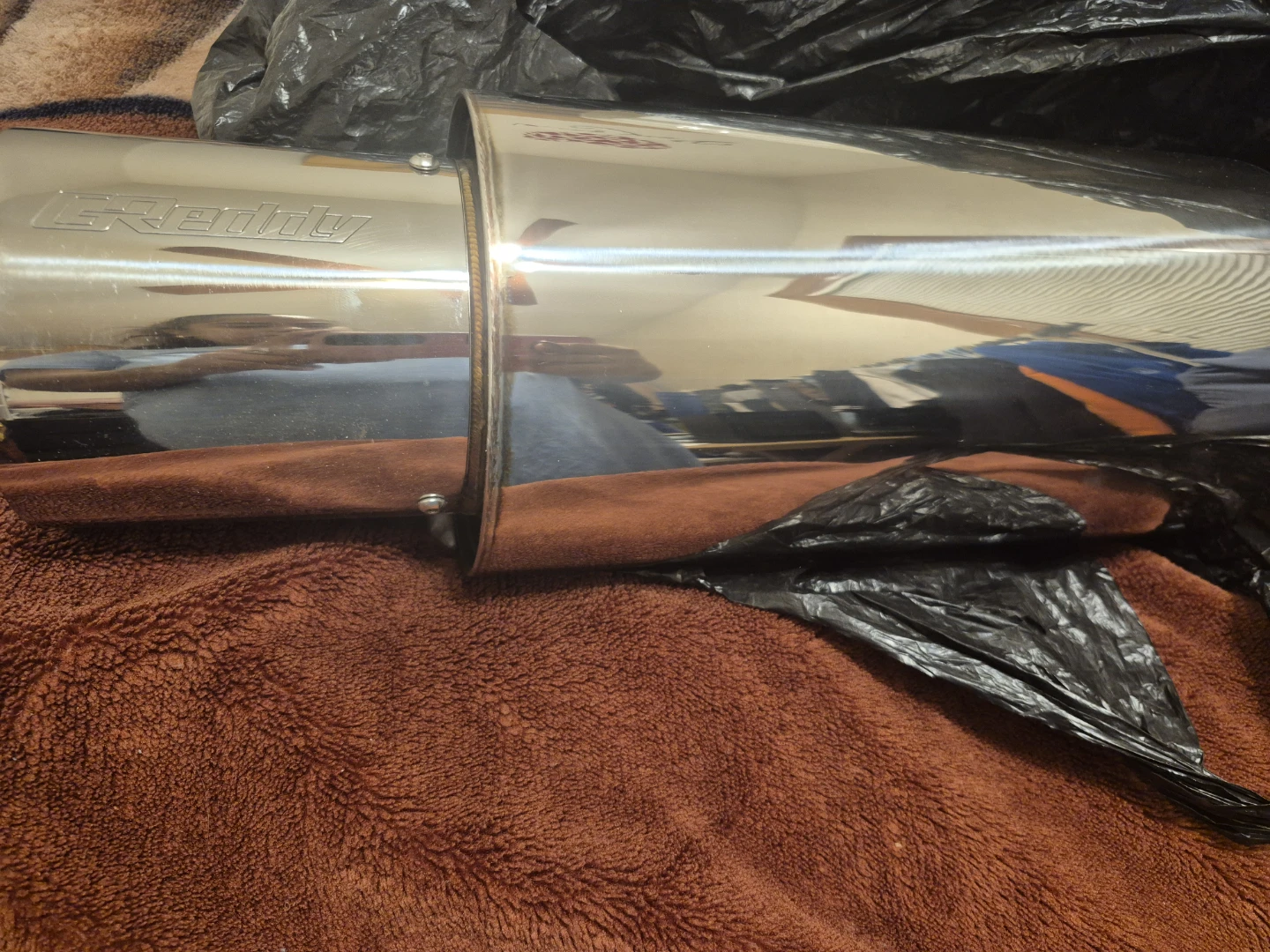 G reddy muffler - photo 3