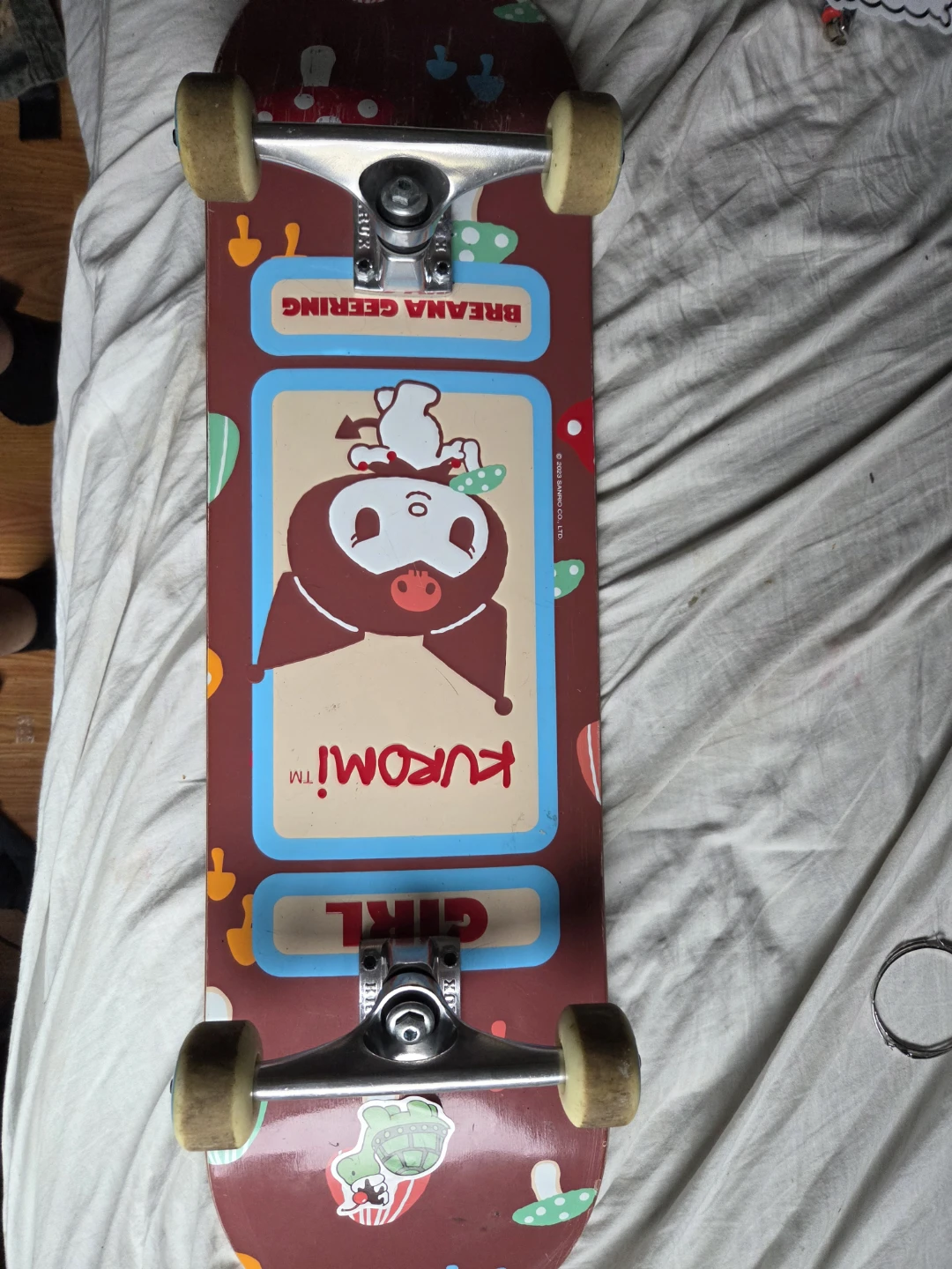 8.5 Girl Kuromi Skateboard