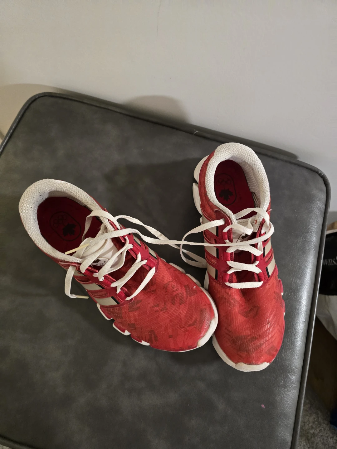 Adidas Red Running Shoes - photo 4