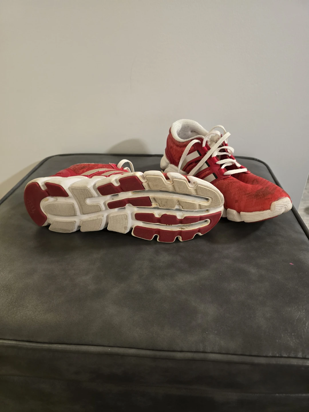 Adidas Red Running Shoes - photo 5
