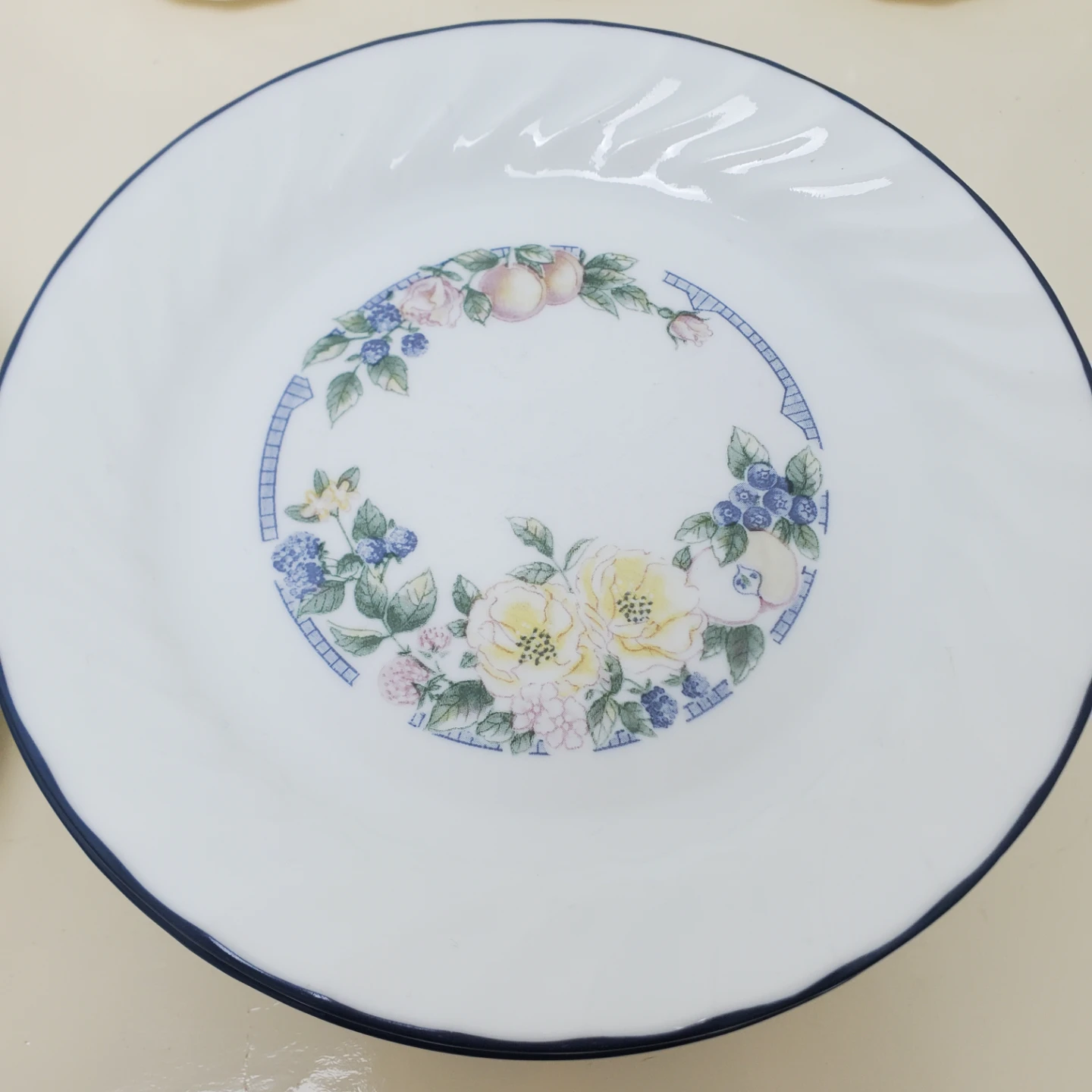 Corelle Orchard Rose Dinnerware Set 🧡 - photo 2