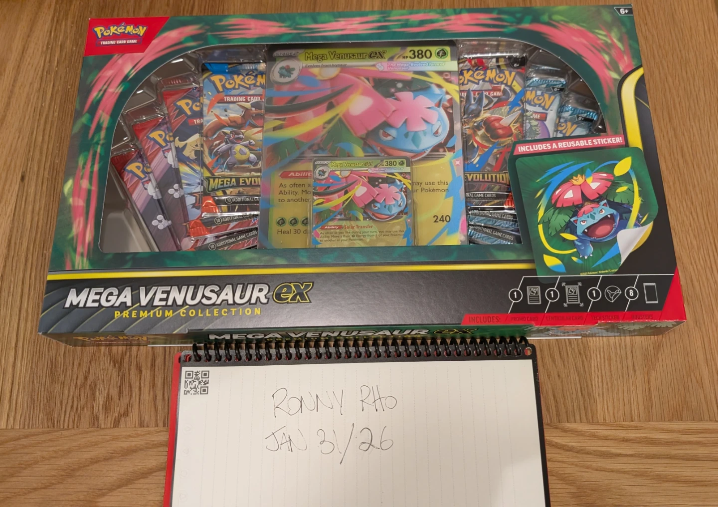 Mega Venusaur ex collection