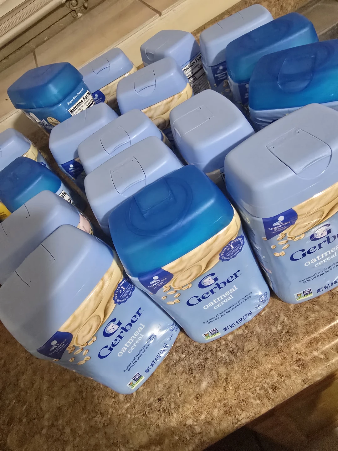 Gerber Oatmeal Cereal 8 oz