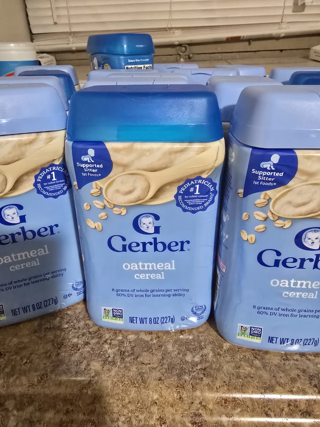 Gerber Oatmeal Cereal 8 oz - photo 2