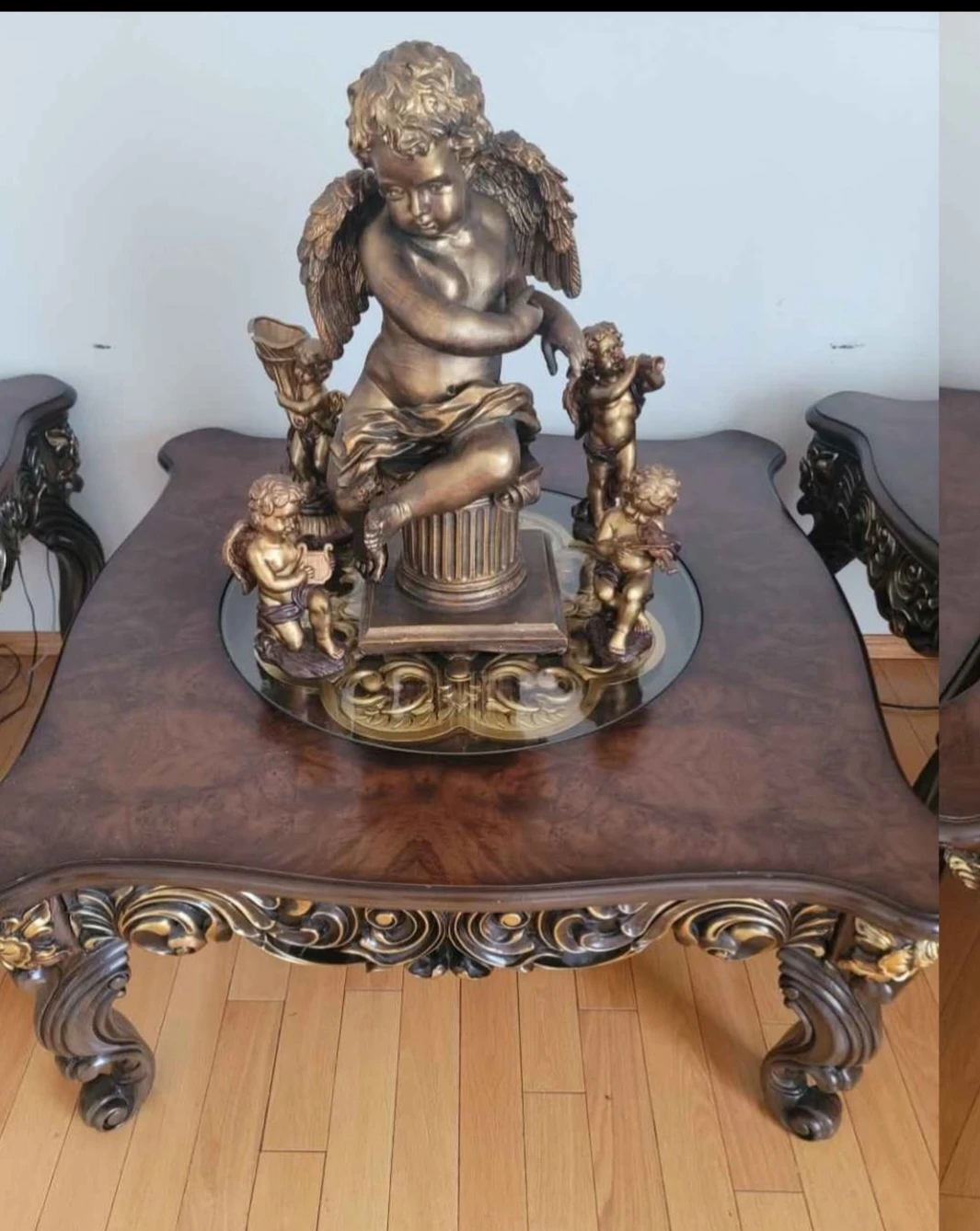 5 Angels Statue (used like new) - photo 4