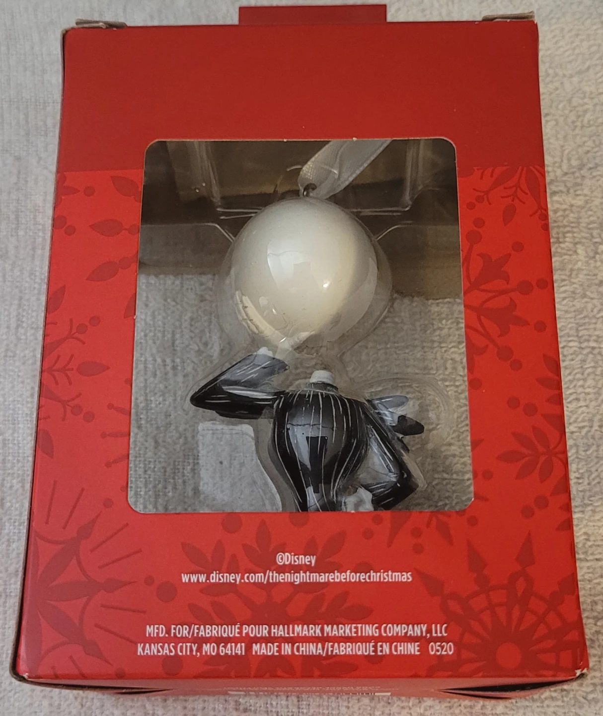 LIKE NEW!! Jack Skellington Christmas Ornament - photo 2