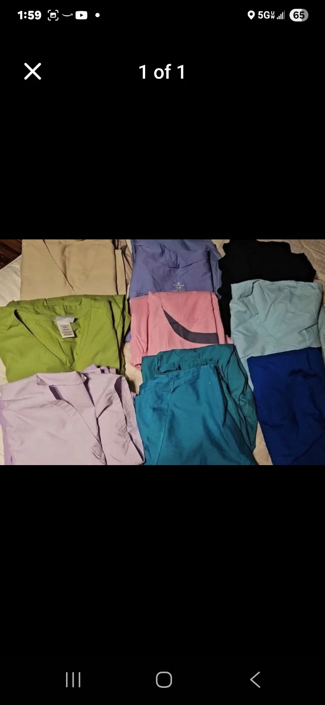 Womens scrubs lot