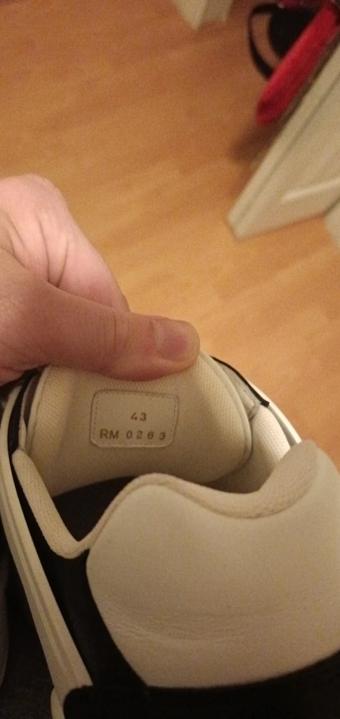 Celine Black & White Sneakers Size 43 100% authentic - photo 5