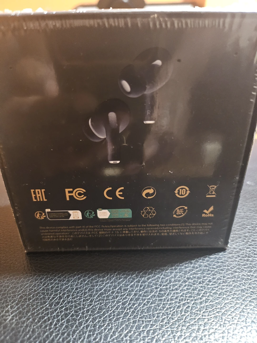 New ANC/ENC Double Dark Noise Reduction Earbuds
