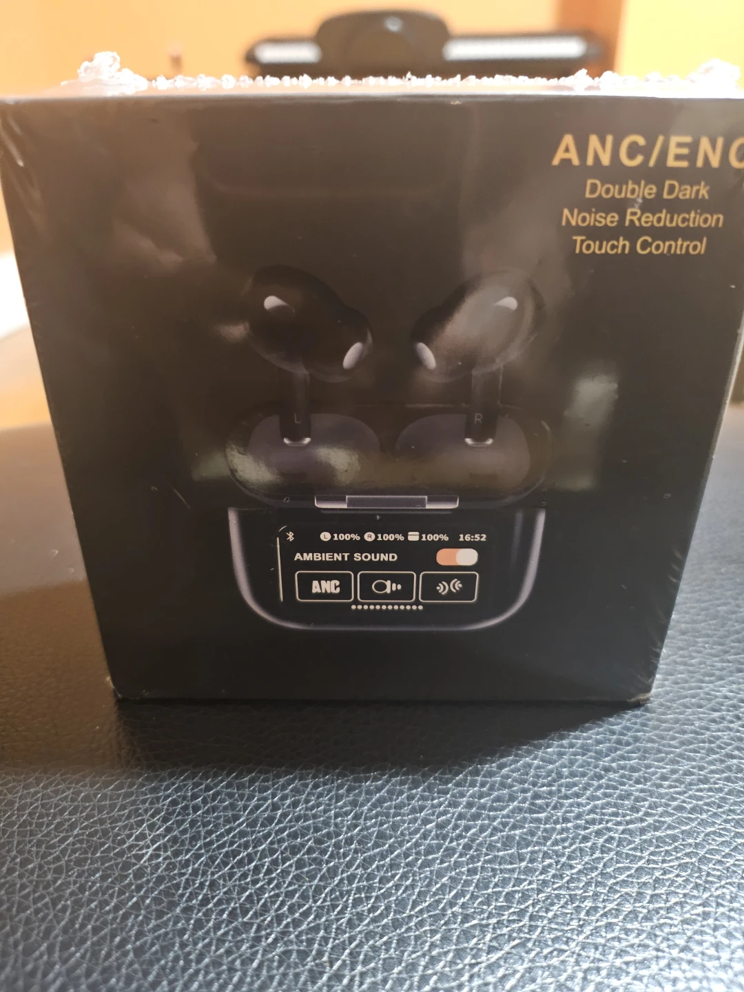 New ANC/ENC Double Dark Noise Reduction Earbuds - photo 2