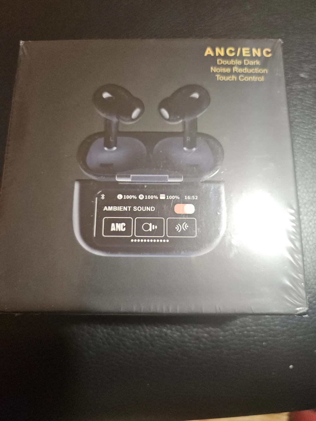 New ANC/ENC Double Dark Noise Reduction Earbuds - photo 3