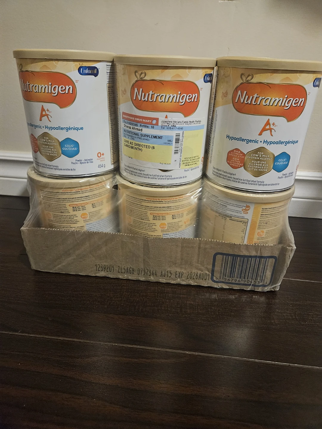 Nutramigen A+ Hypoallergenic Infant Formula (454 g) - photo 3