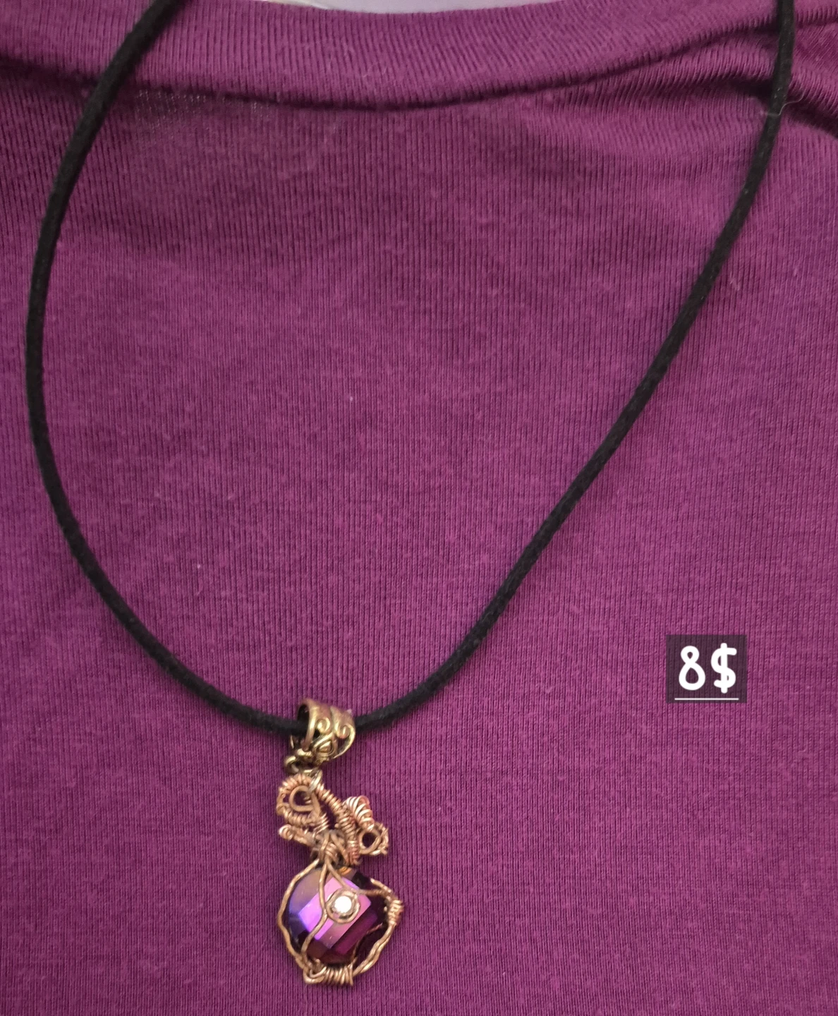 lot of Cords necklace  new handcrafted - photo 3