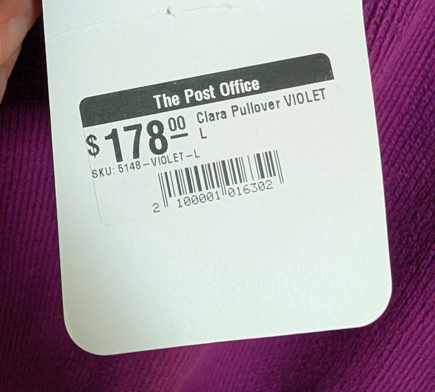 Brand New with Tags Shannon Passero Sweater - Women's Large - photo 4