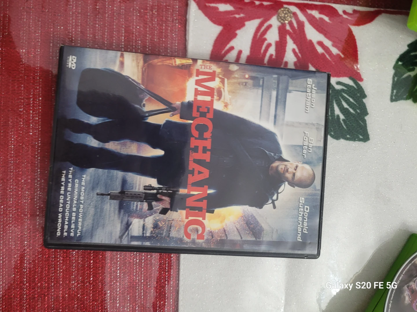 The Mechanic DVD - photo 2