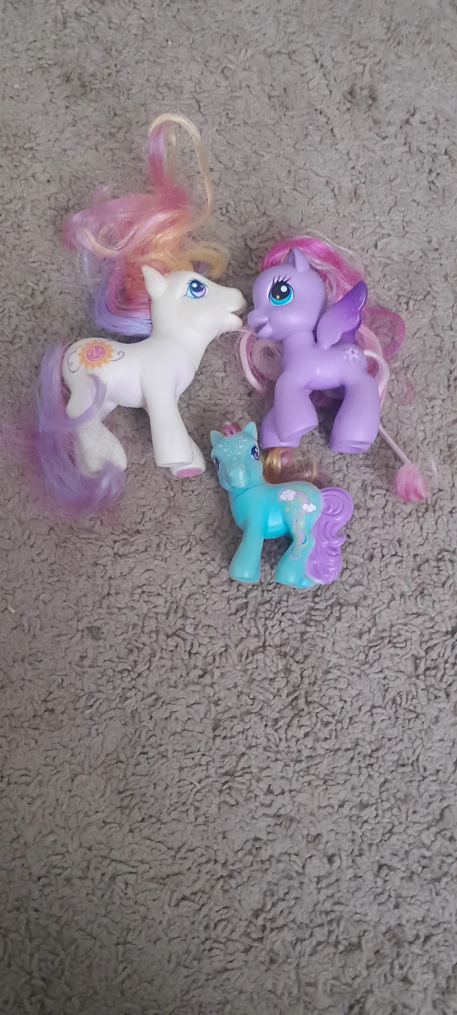 My Little Pony Figures - Lot of 3