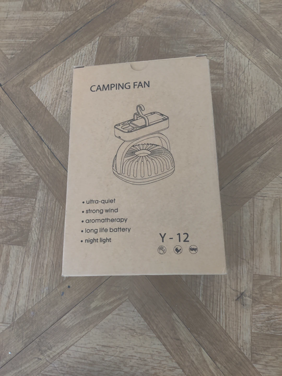 Camping Fan Y-12 - New in Box!