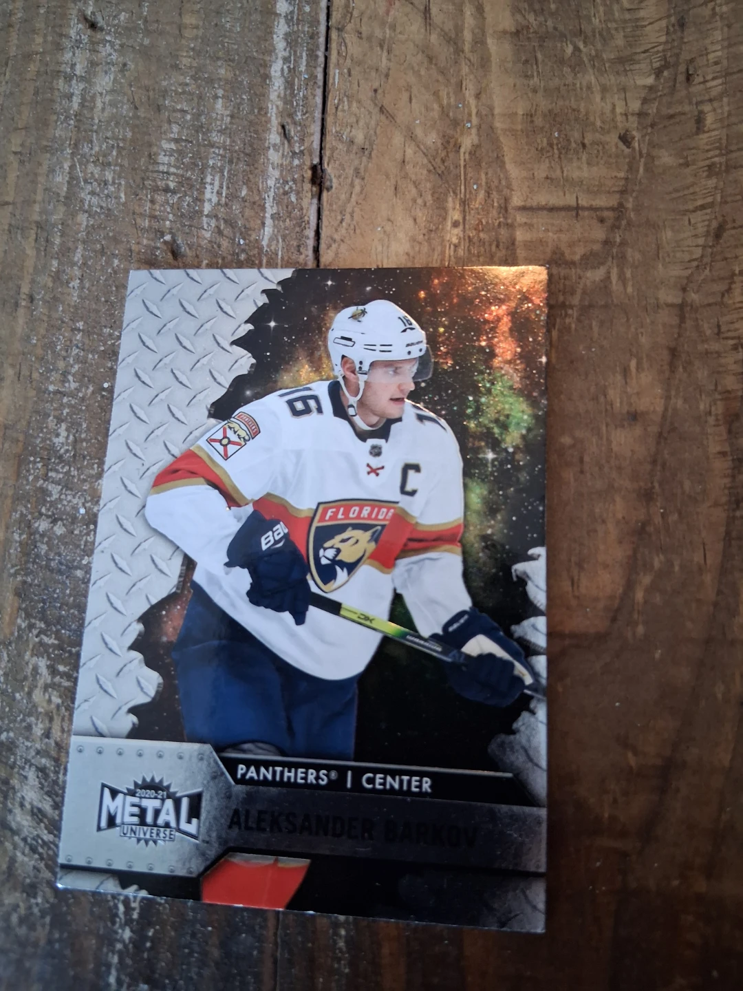 Aleksander Barkov 2020-21 NHL Metal Universe Card - photo 2