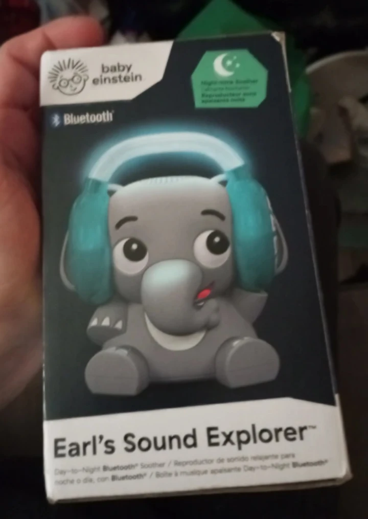 Baby Einstein Earl's Sound Explorer - New in Box