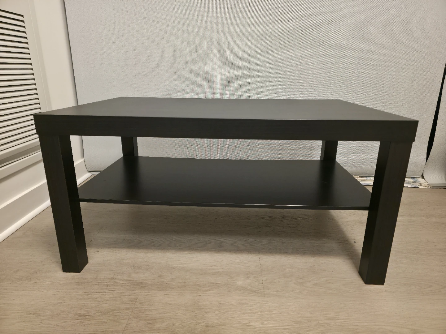 IKEA Lack Black Coffee Table - photo 5
