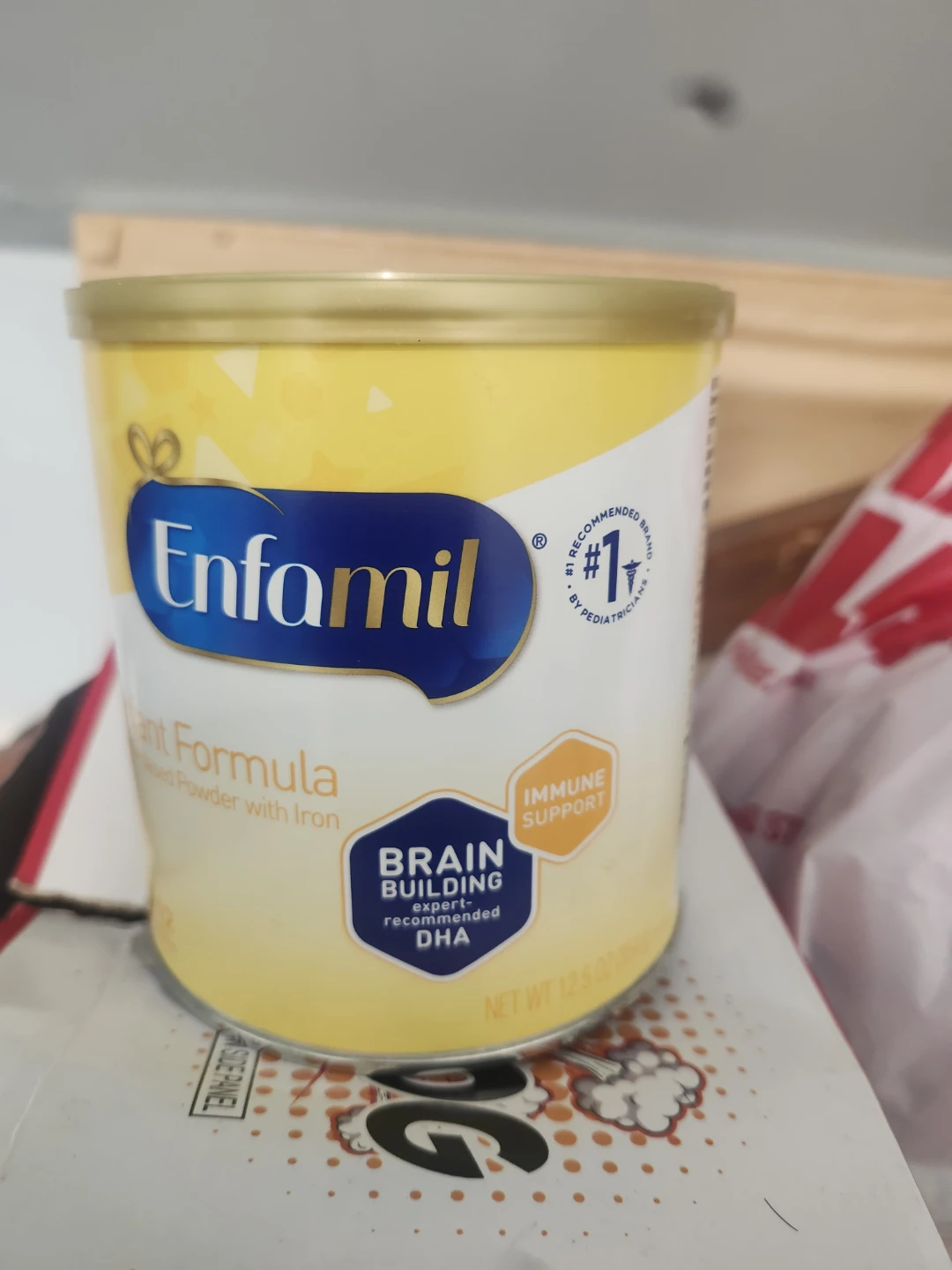 Enfamil Infant Formula Powder with Iron, 12.5 oz