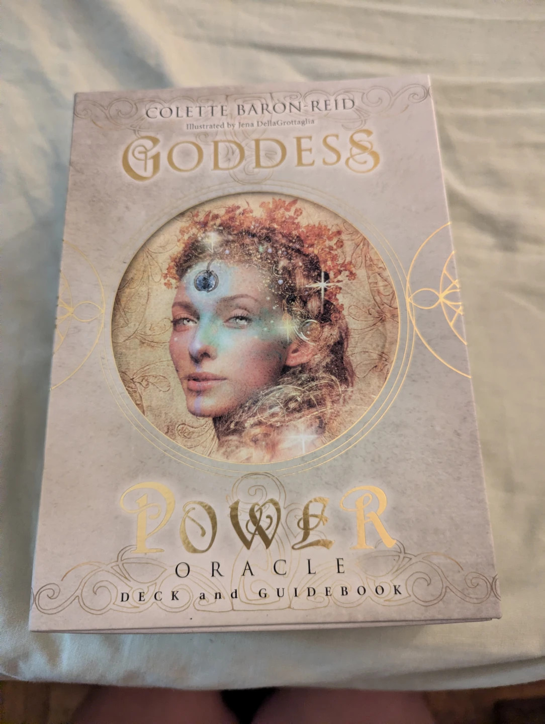 Goddess Power Oracle Deck & Guidebook - photo 3