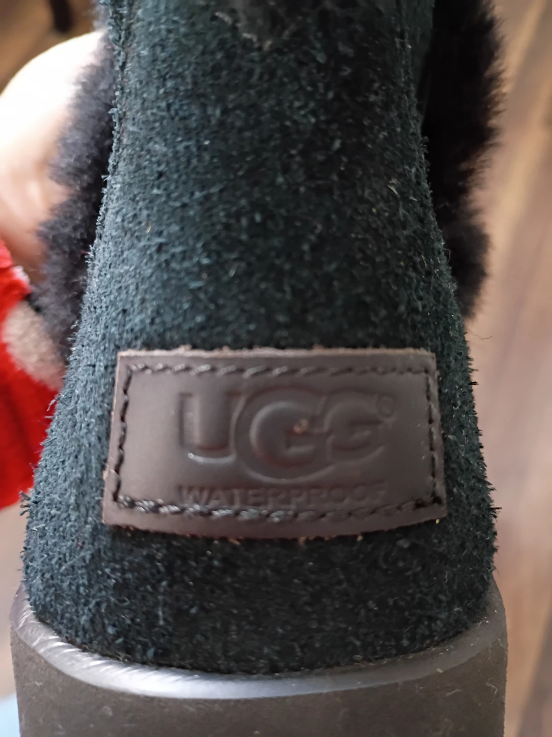 UGG Waterproof Boots Size 8