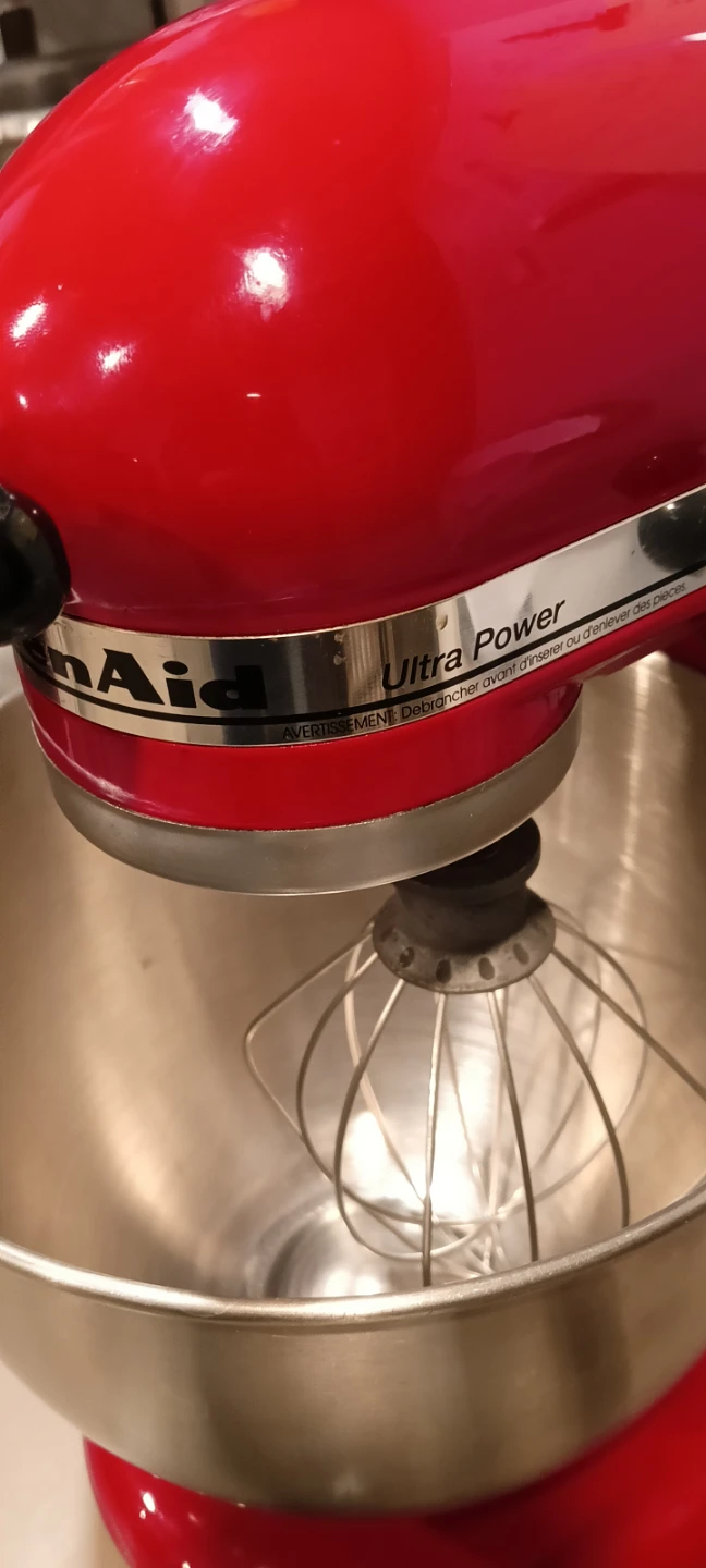 KitchenAid Ultra Power Stand Mixer - Red - photo 2