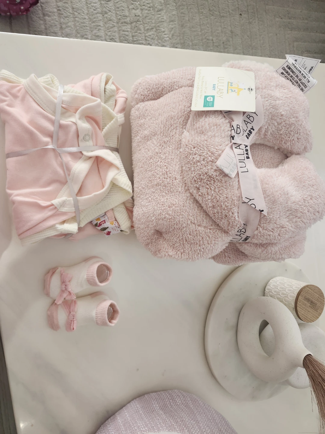 Lullaby Baby Gift Basket - New! - photo 2