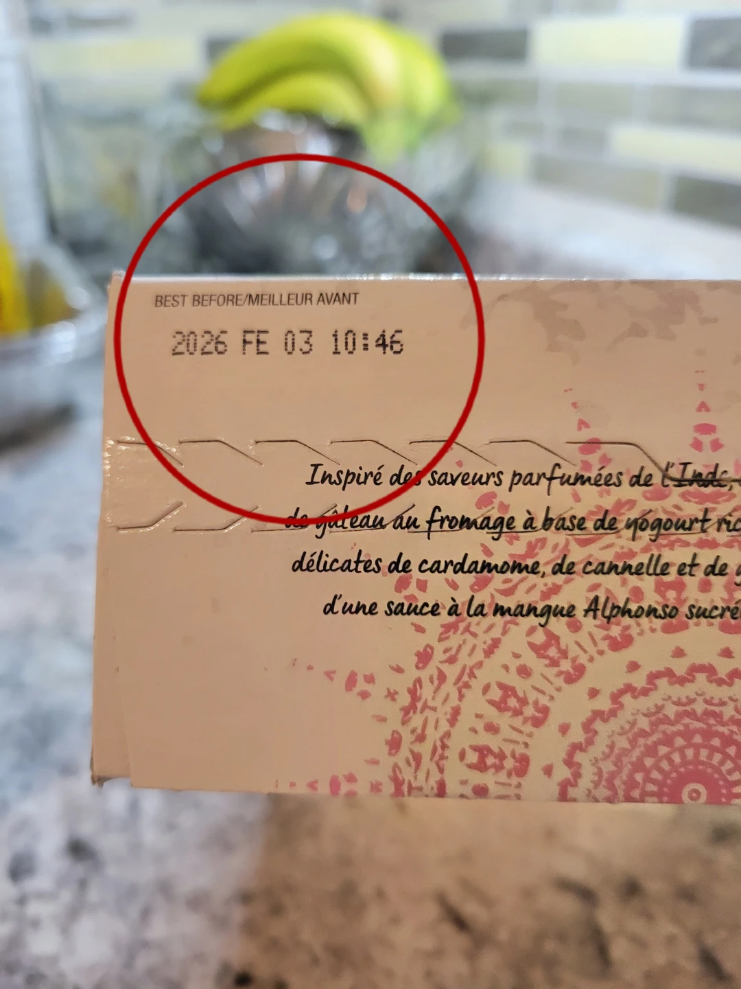 FREE Mango Lassi Cheesecake - photo 3