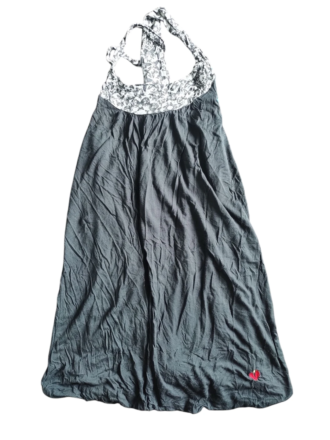 Women's Ecko Function Black Butterfly Dress Size XS