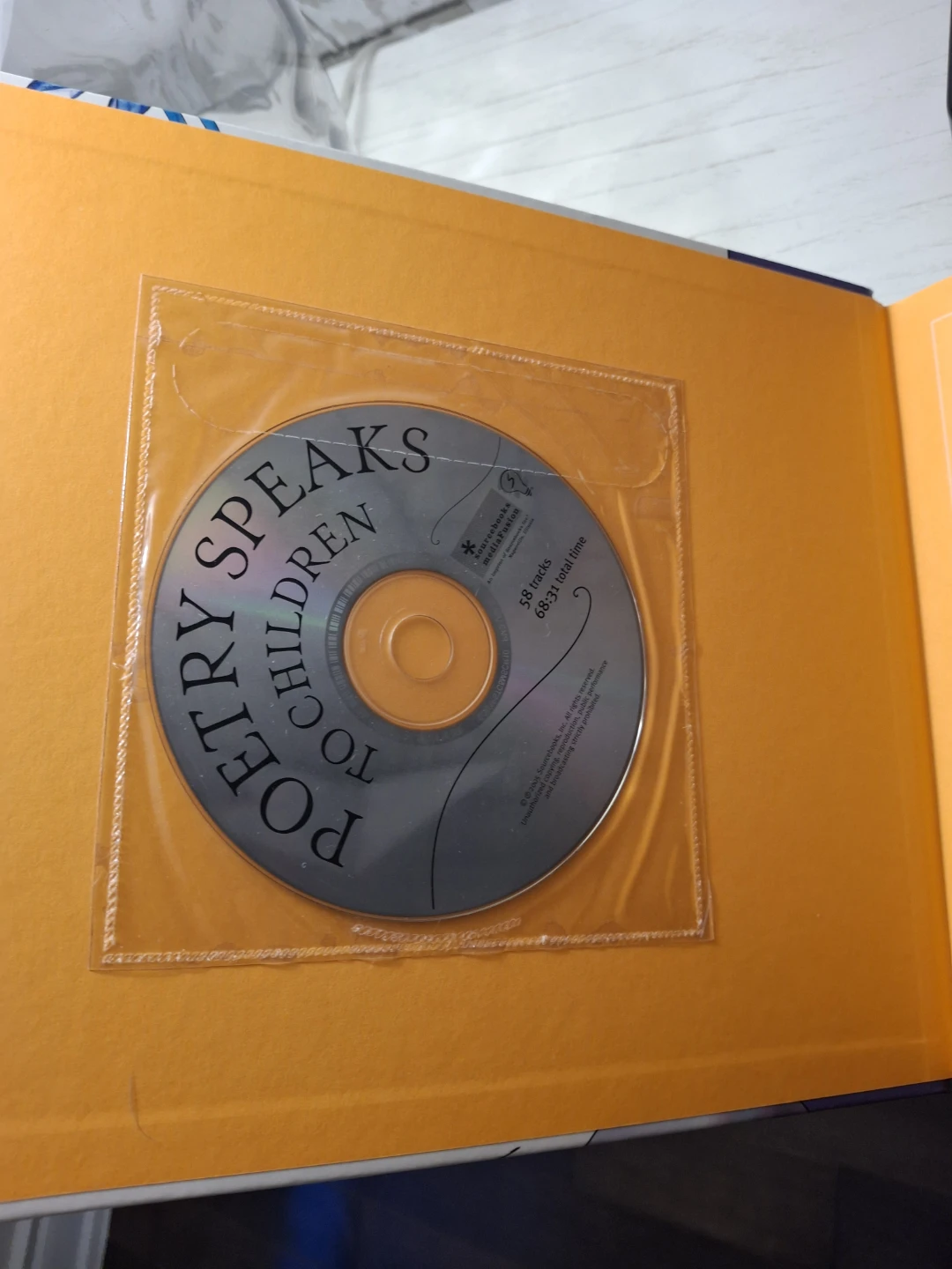 Poetry speaks to children book/CD - photo 2