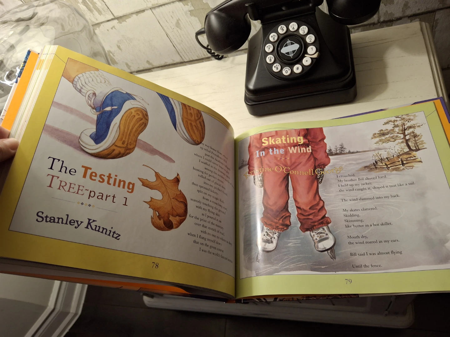 Poetry speaks to children book/CD - photo 3