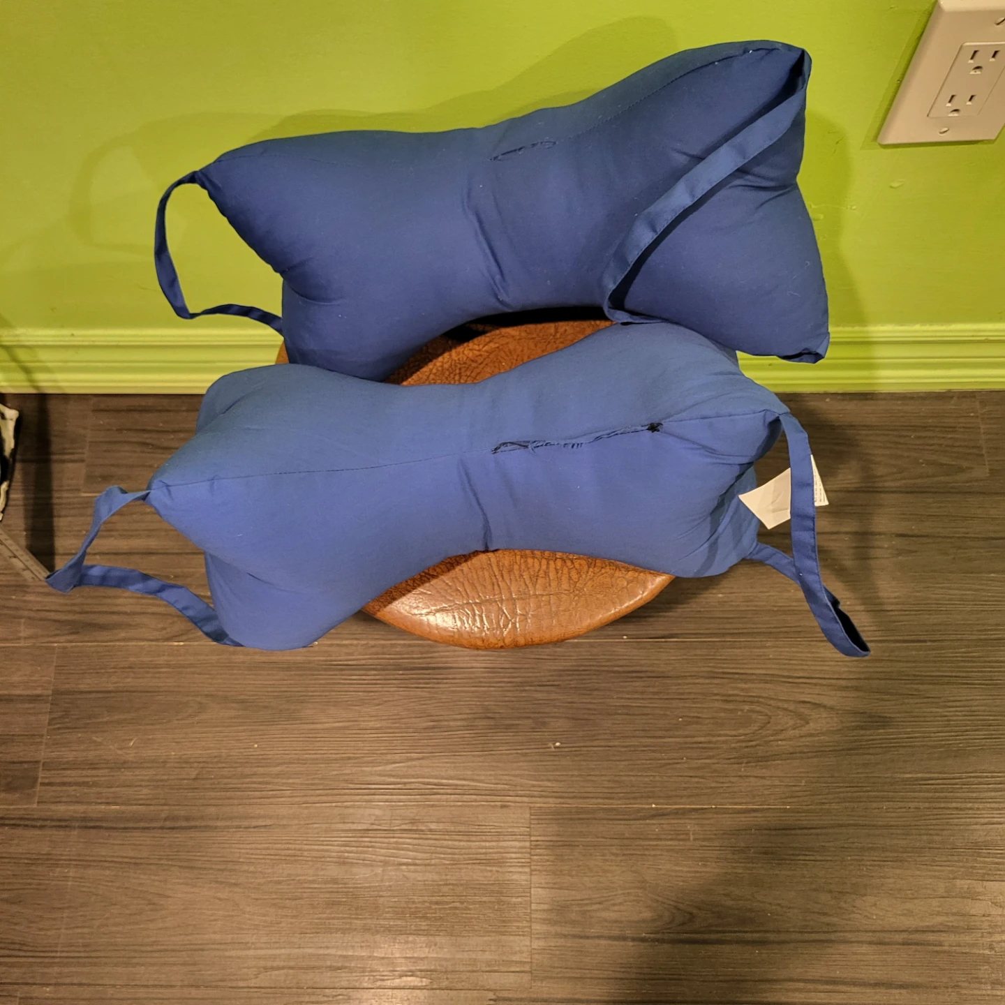 Blue Reading Pillows (Set of 2) - photo 3