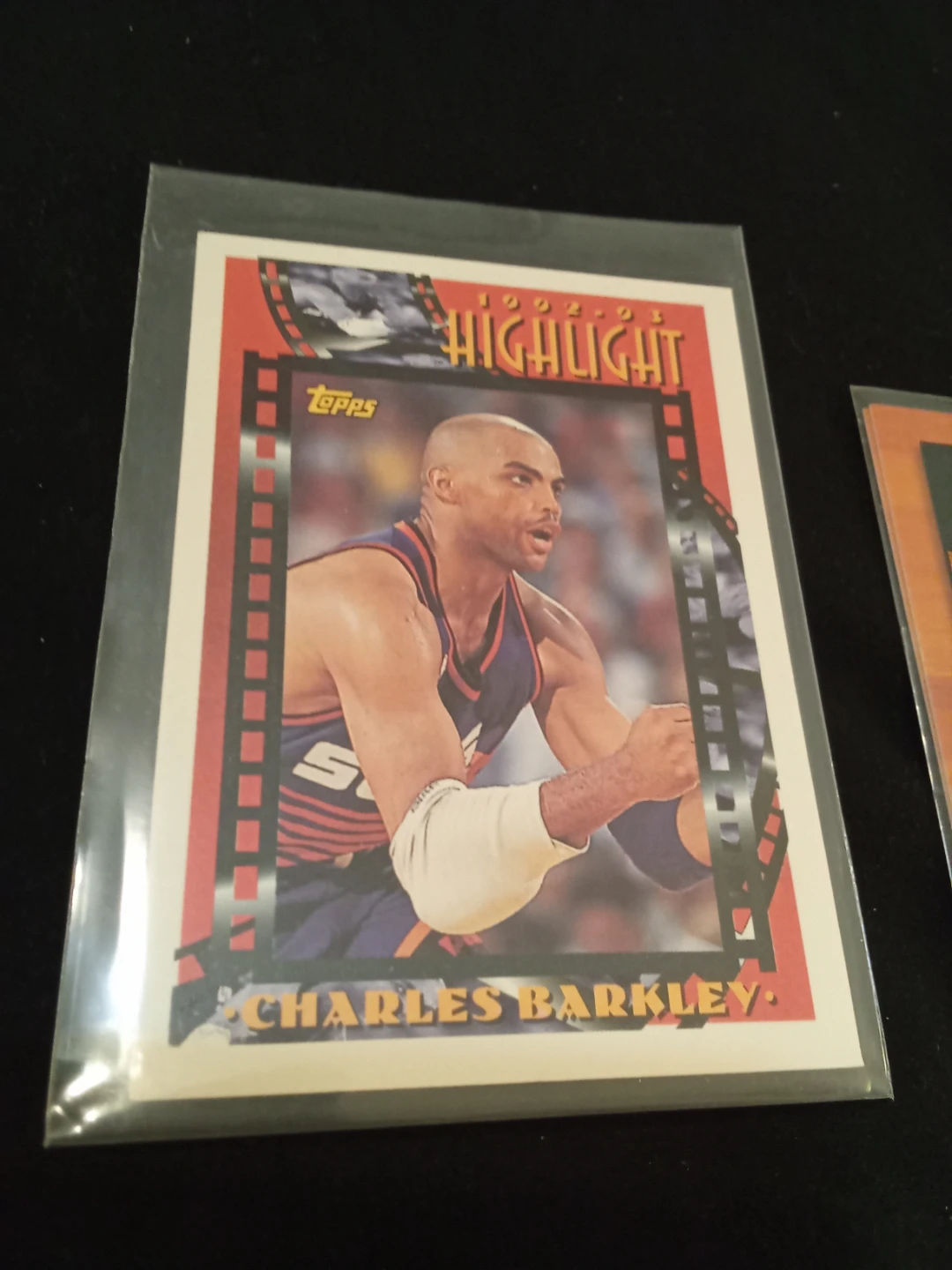 Lot of 3 NBA Basketball Cards: Charles, Larry & Magic - photo 2