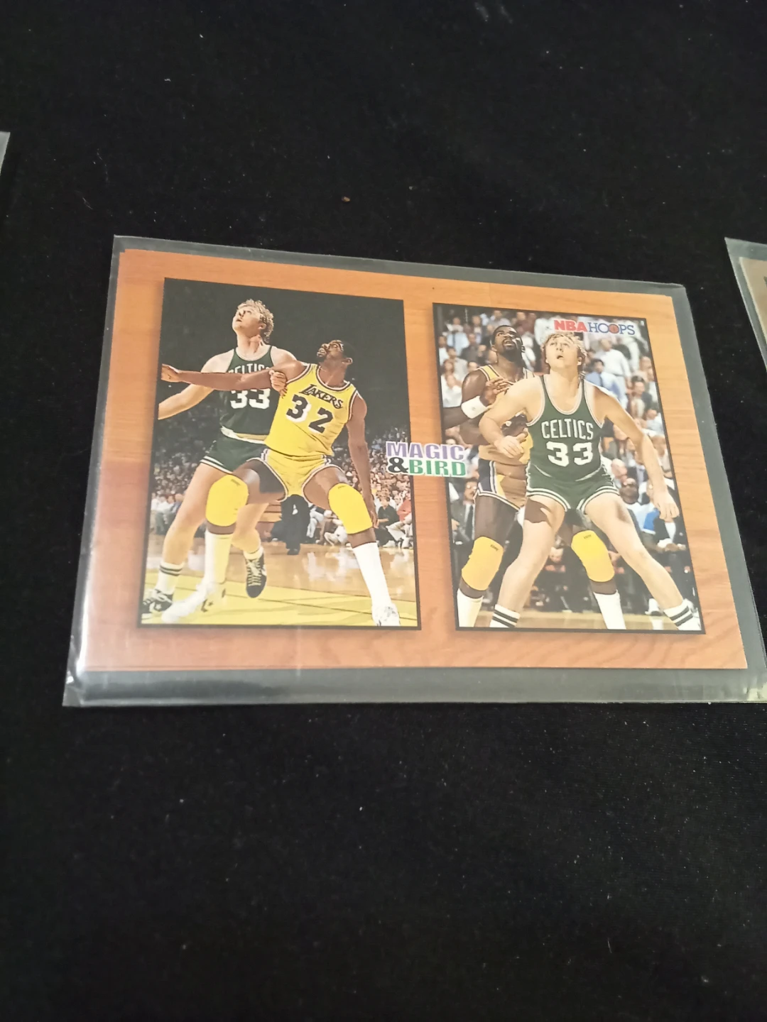 Lot of 3 NBA Basketball Cards: Charles, Larry & Magic - photo 4