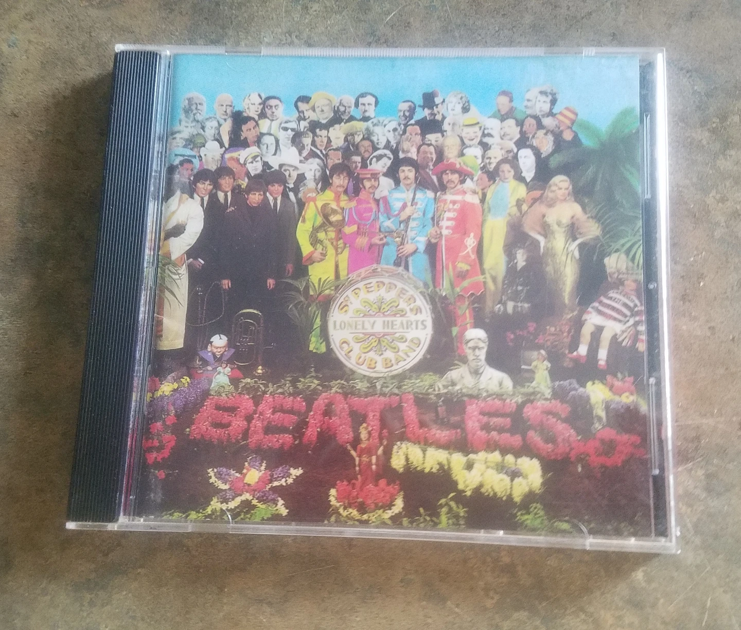 The Beatles Sgt. Pepper's Lonely Hearts Club Band CD