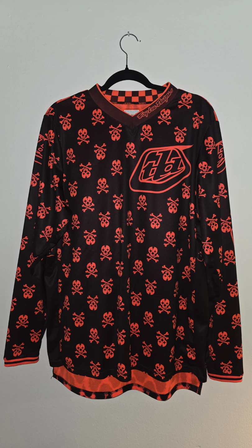 Troy Lee Designs Long Sleeve Jersey
