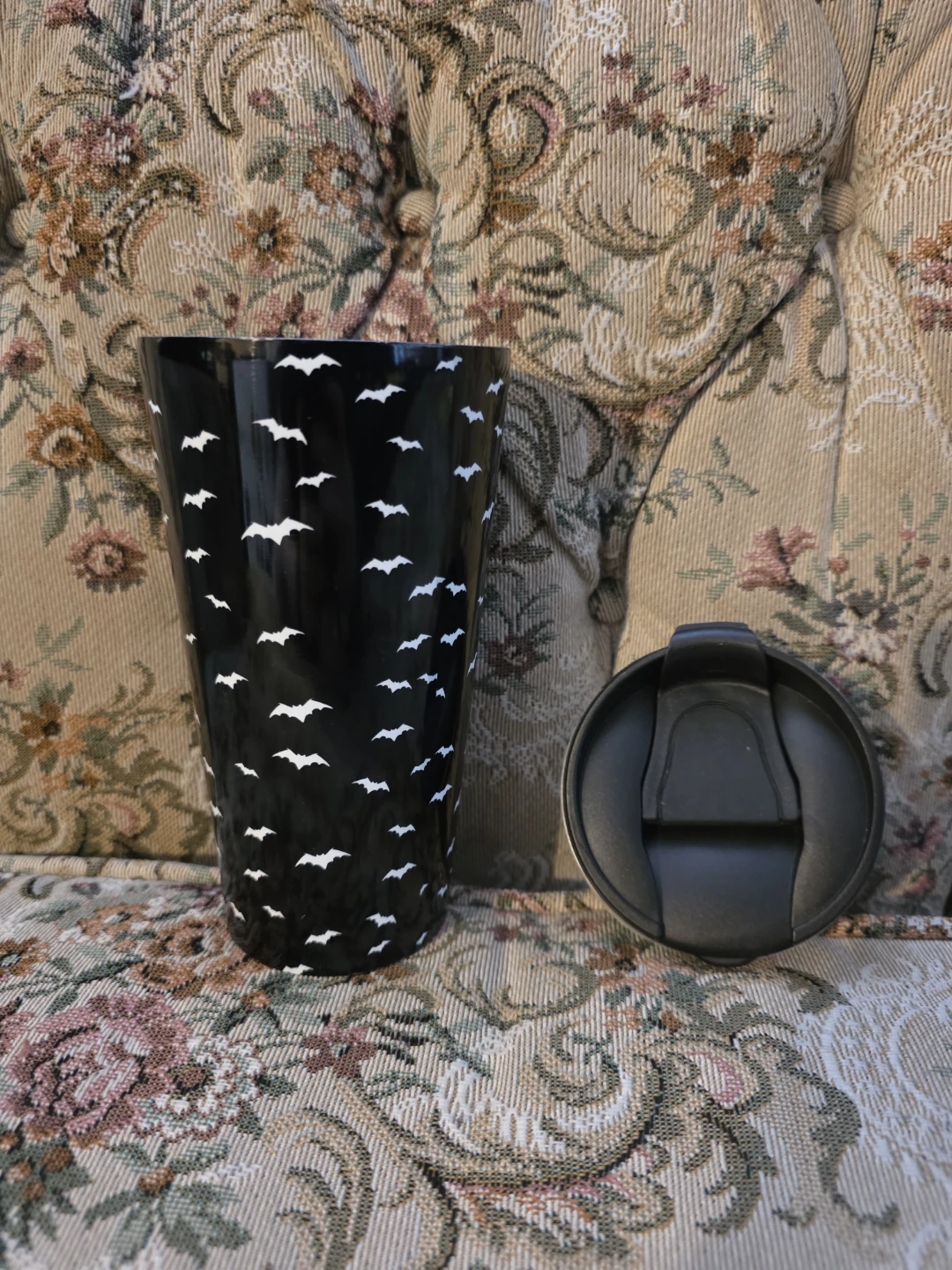 Gothic Metal Vampire Tumbler - photo 3