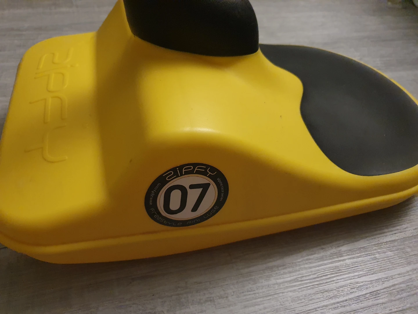 Zippy Freestyle Mini Luge - Yellow - photo 3