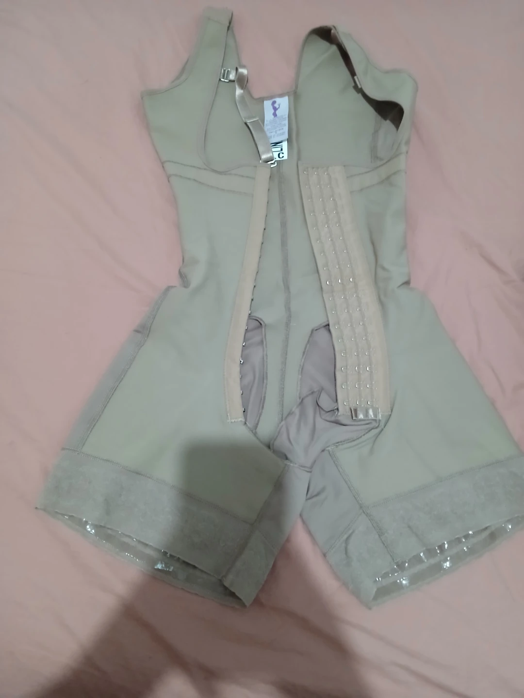 Beige Bodysuit Shapewear
