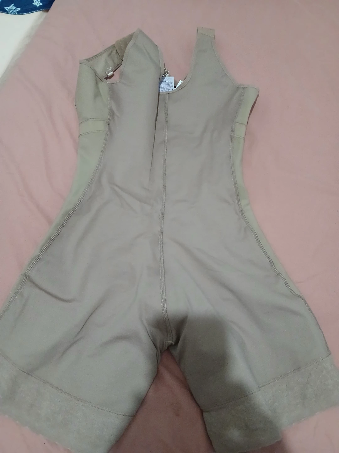 Beige Bodysuit Shapewear - photo 2