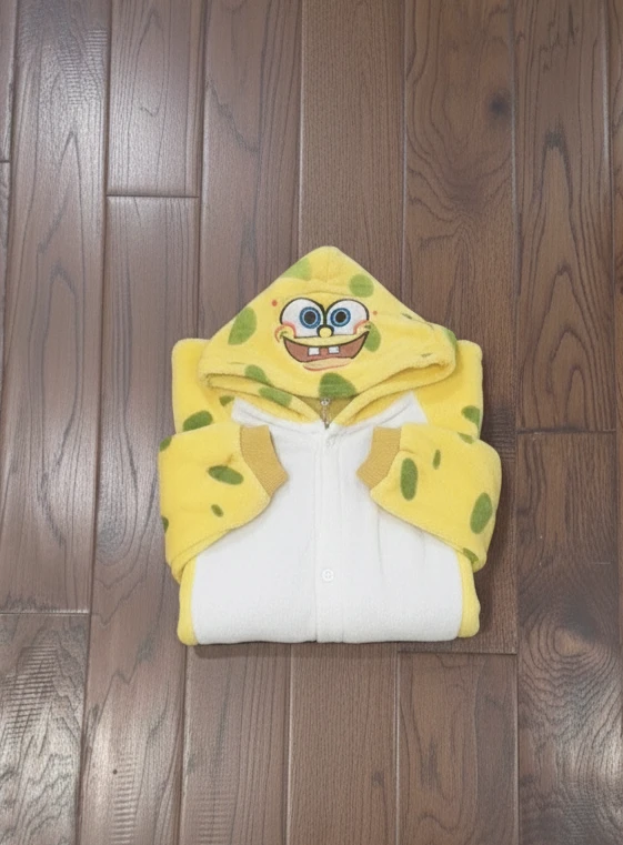 Spongebob Squarepants Onesie, adult XL, pick up Port Moody - photo 3