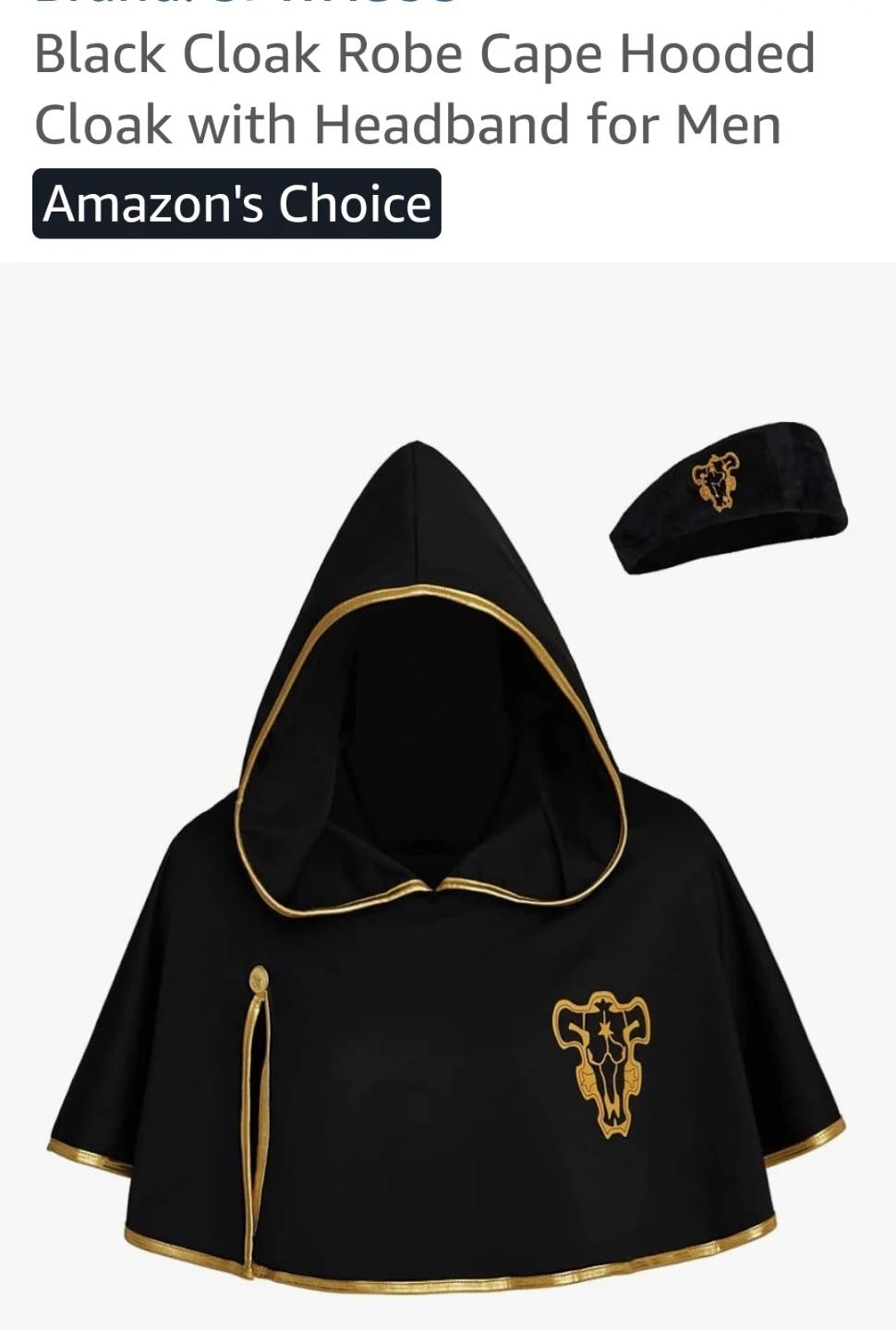 Unisex Anime Black Clover Asta..... - photo 3