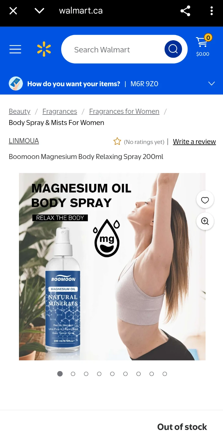 Boomoon Magnesium Oil 200ml