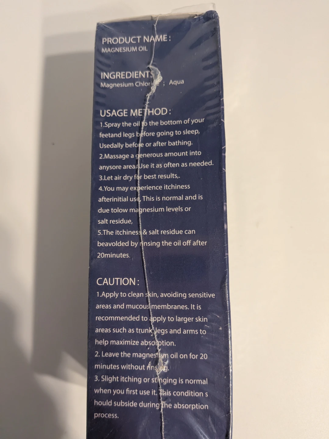 Boomoon Magnesium Oil 200ml - photo 4