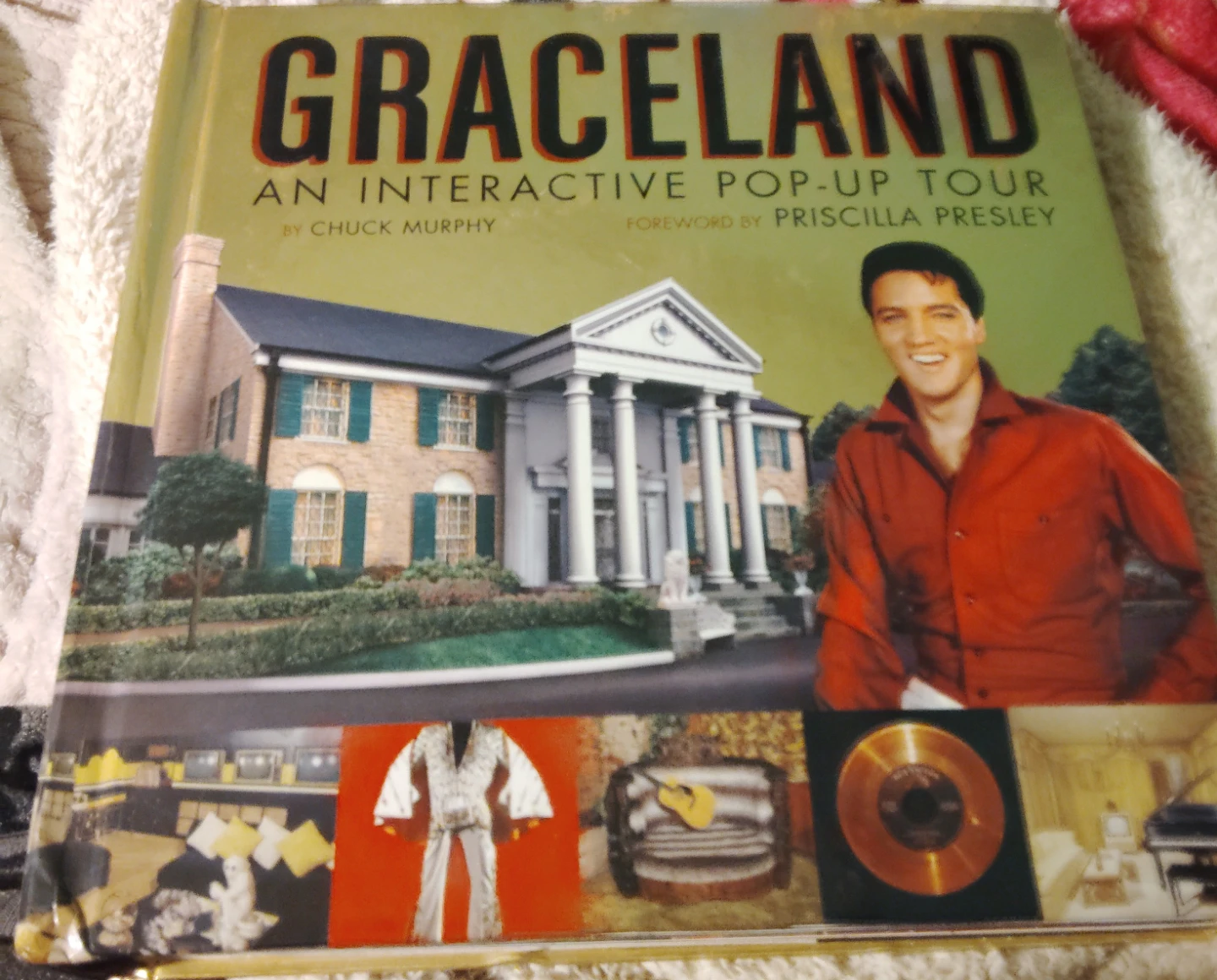 Graceland Interactive Pop-Up Tour Book 🥕